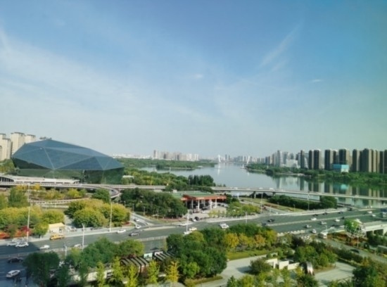 沈陽渾河之濱。劉成友 攝