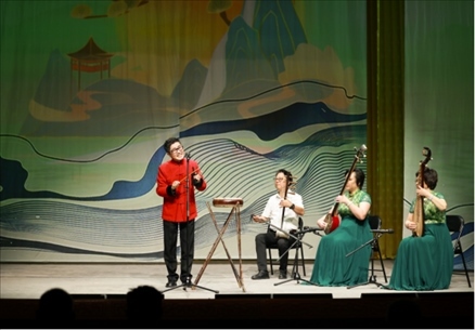 演出現場。中國煤礦文工團供圖