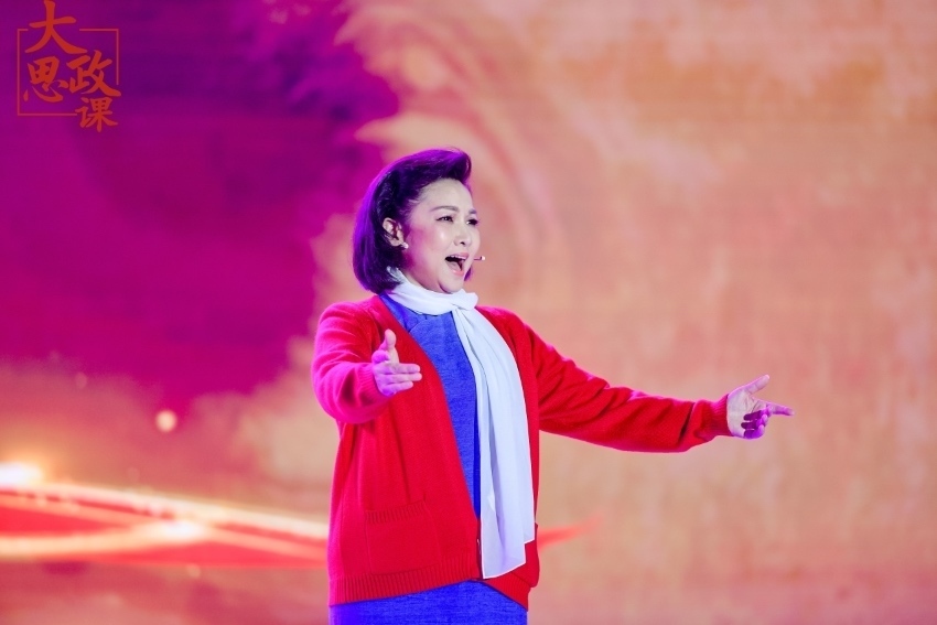 國家一級演員、第五代江姐飾演者王莉