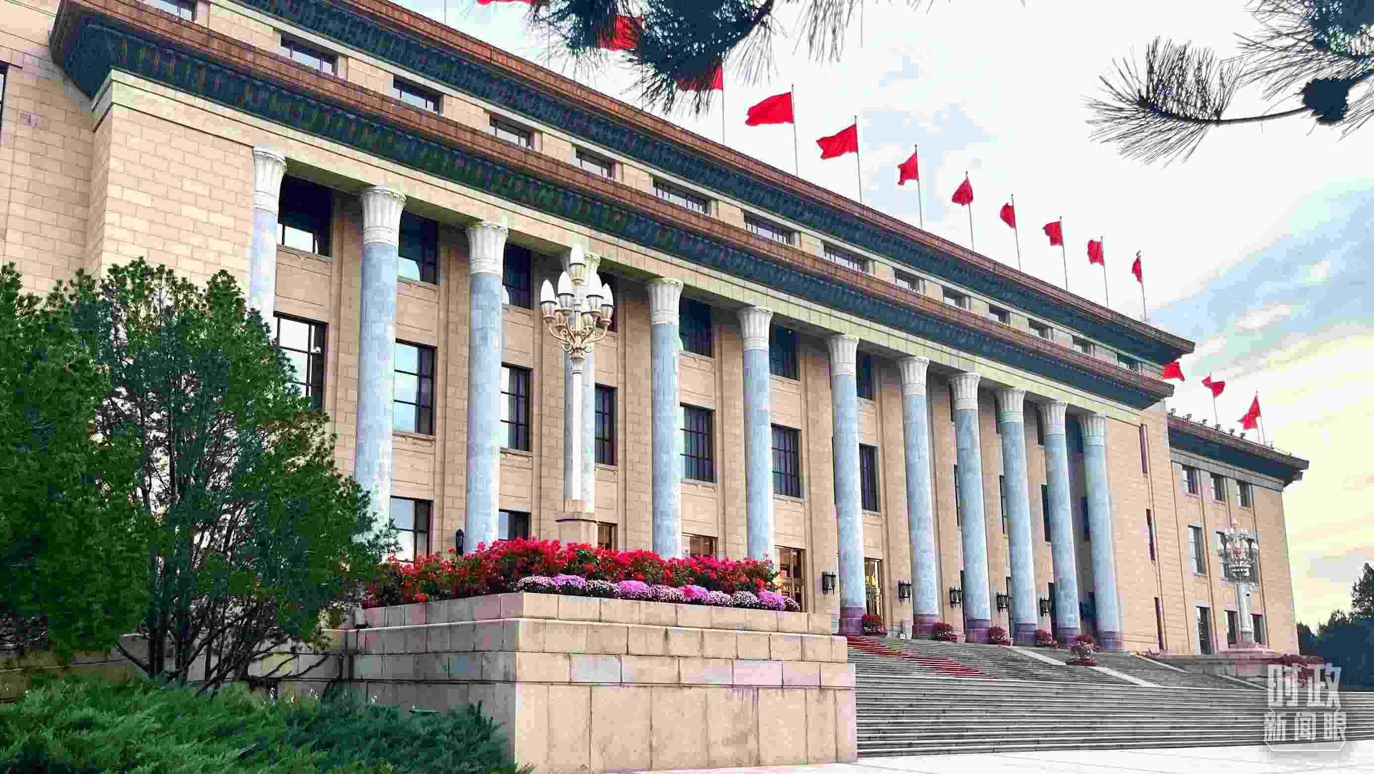 △10月18日，5場會談會見在北京人民大會堂舉行。（總臺央視記者張垚拍攝）