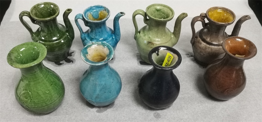 琺華瓶、執(zhí)壺。國家文物局供圖