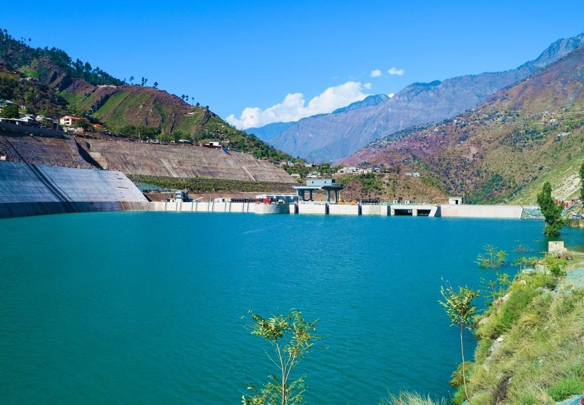 巴基斯坦NJ水電站。中國能建供圖