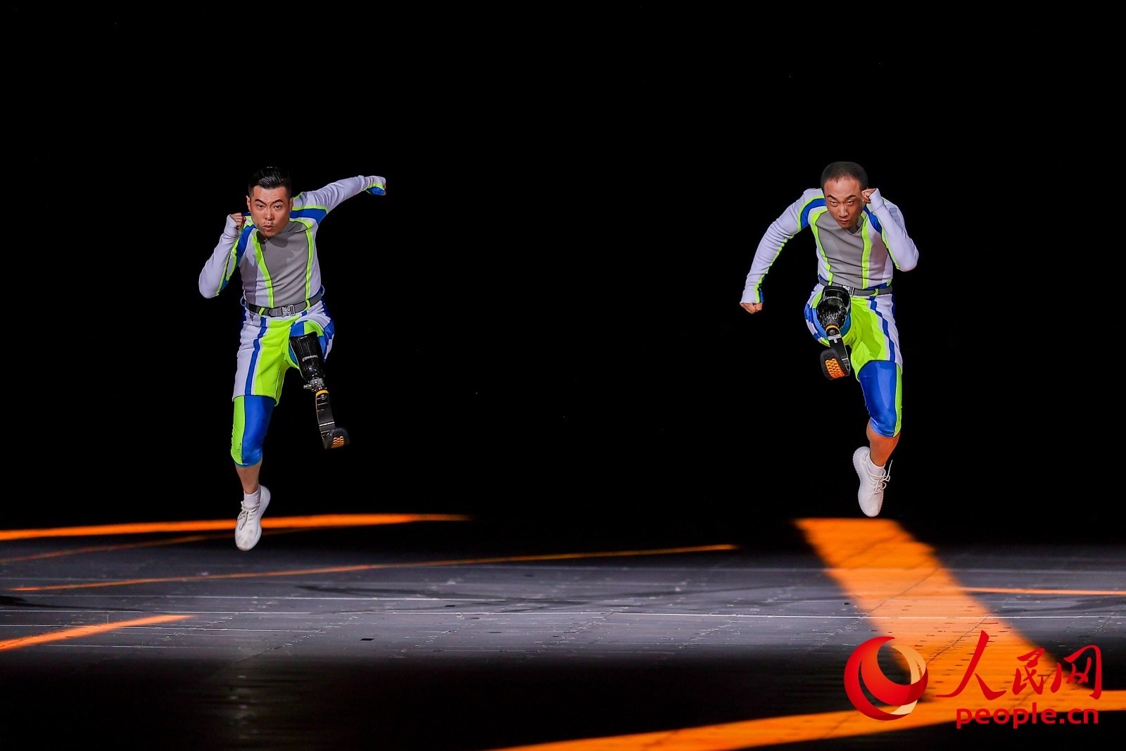 開幕式現(xiàn)場(chǎng)。人民網(wǎng) 周靜圓攝