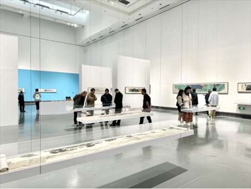 畫(huà)展現(xiàn)場(chǎng)。主辦方供圖