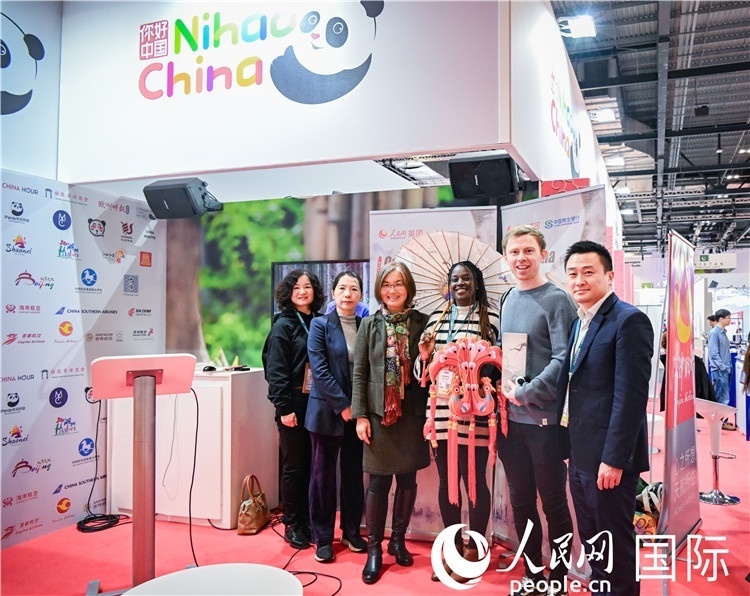 展區(qū)現(xiàn)場活動(dòng)。人民網(wǎng) 郭錦標(biāo)攝