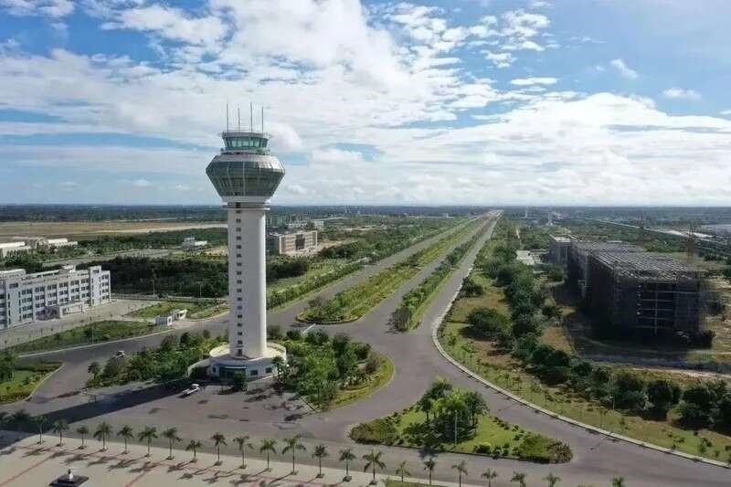 圖為安哥拉內(nèi)圖博士國際機場。航空工業(yè)供圖