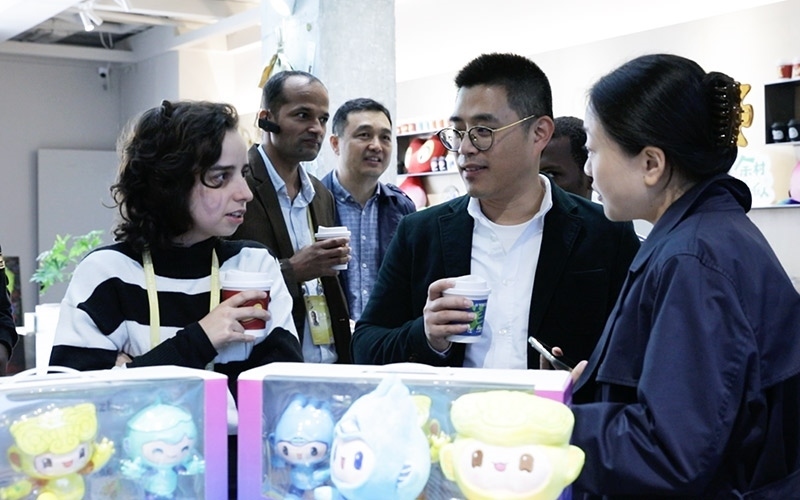 世界互聯(lián)網(wǎng)大會首批全球青年領軍者赴浙開展調(diào)研