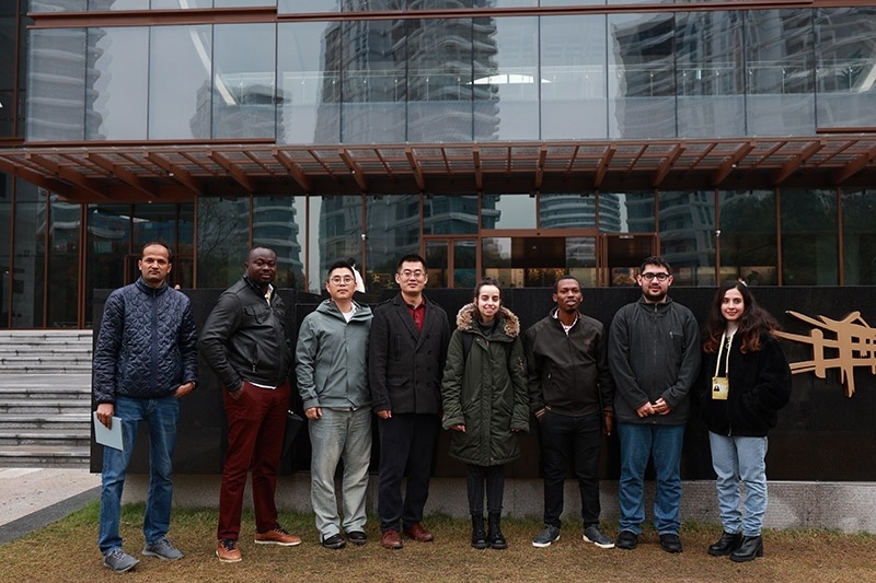 世界互聯(lián)網(wǎng)大會首批全球青年領軍者赴浙開展調(diào)研