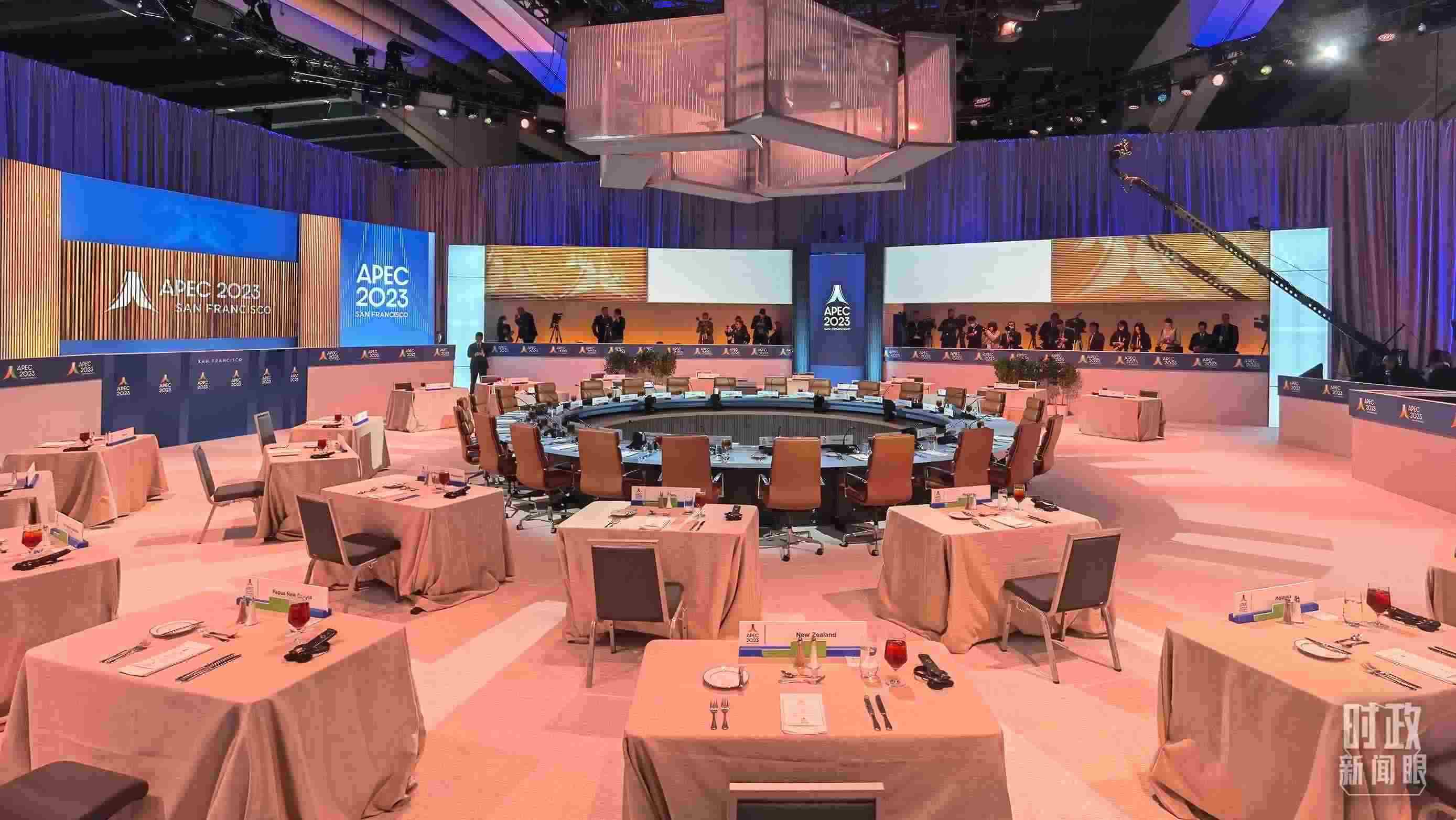 △會(huì)議開始前的現(xiàn)場(chǎng)。（總臺(tái)央視記者石丞拍攝）