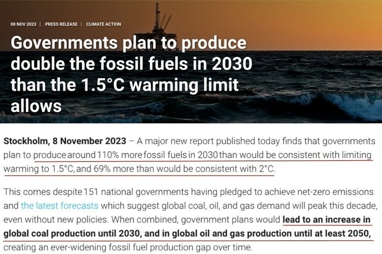 看看北約的“碳足跡”，就知道西方的氣候承諾有多扯