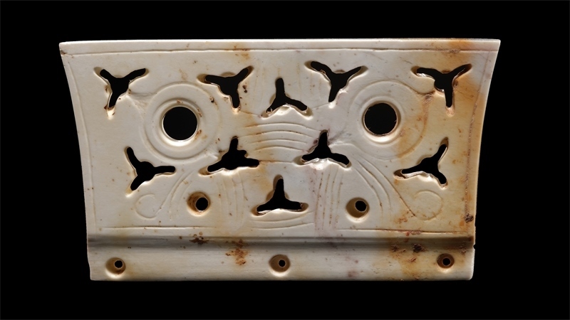 M106出土冠狀器。國(guó)家文物局供圖