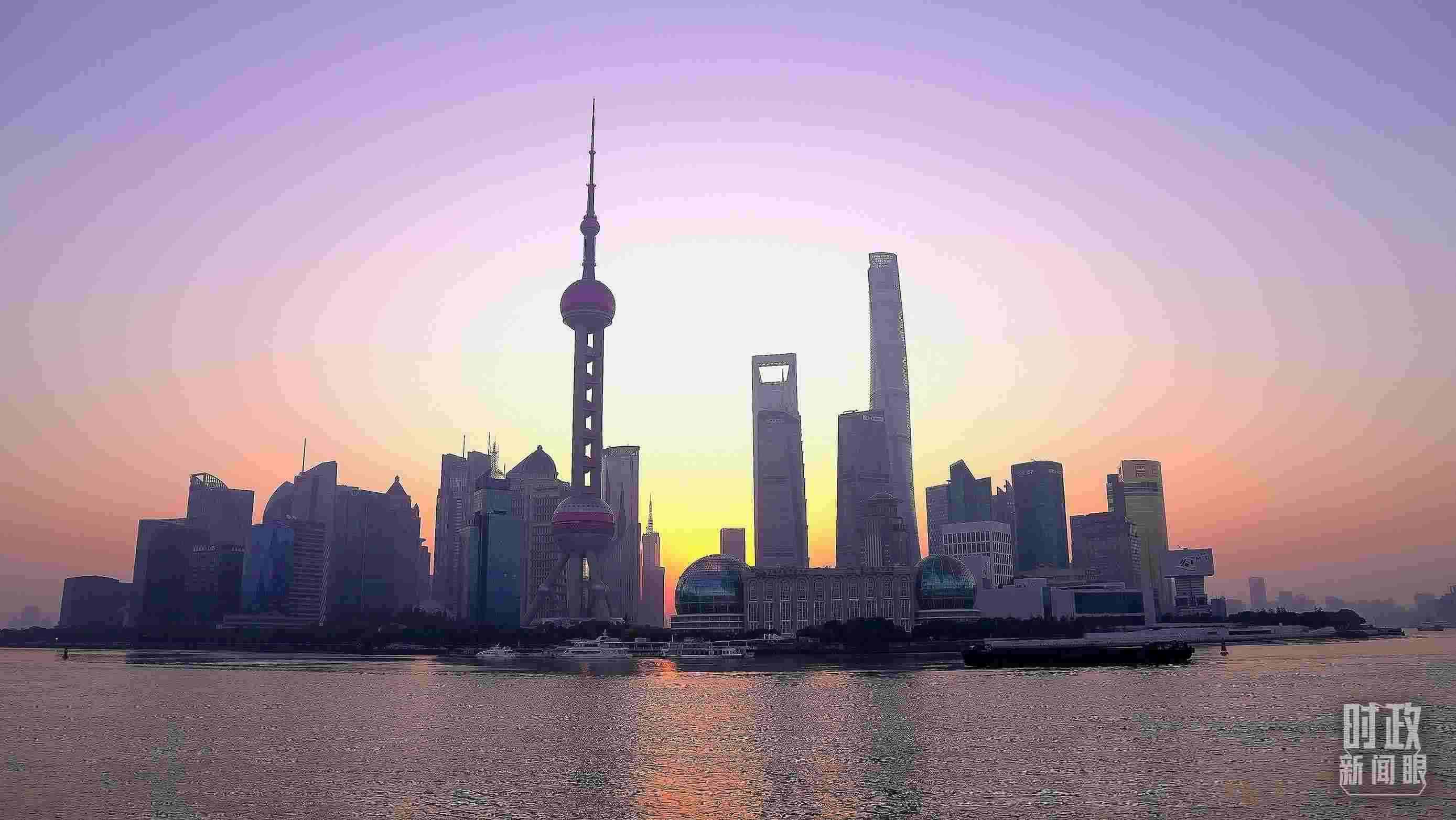 △上海。（總臺央視記者劉琦拍攝）