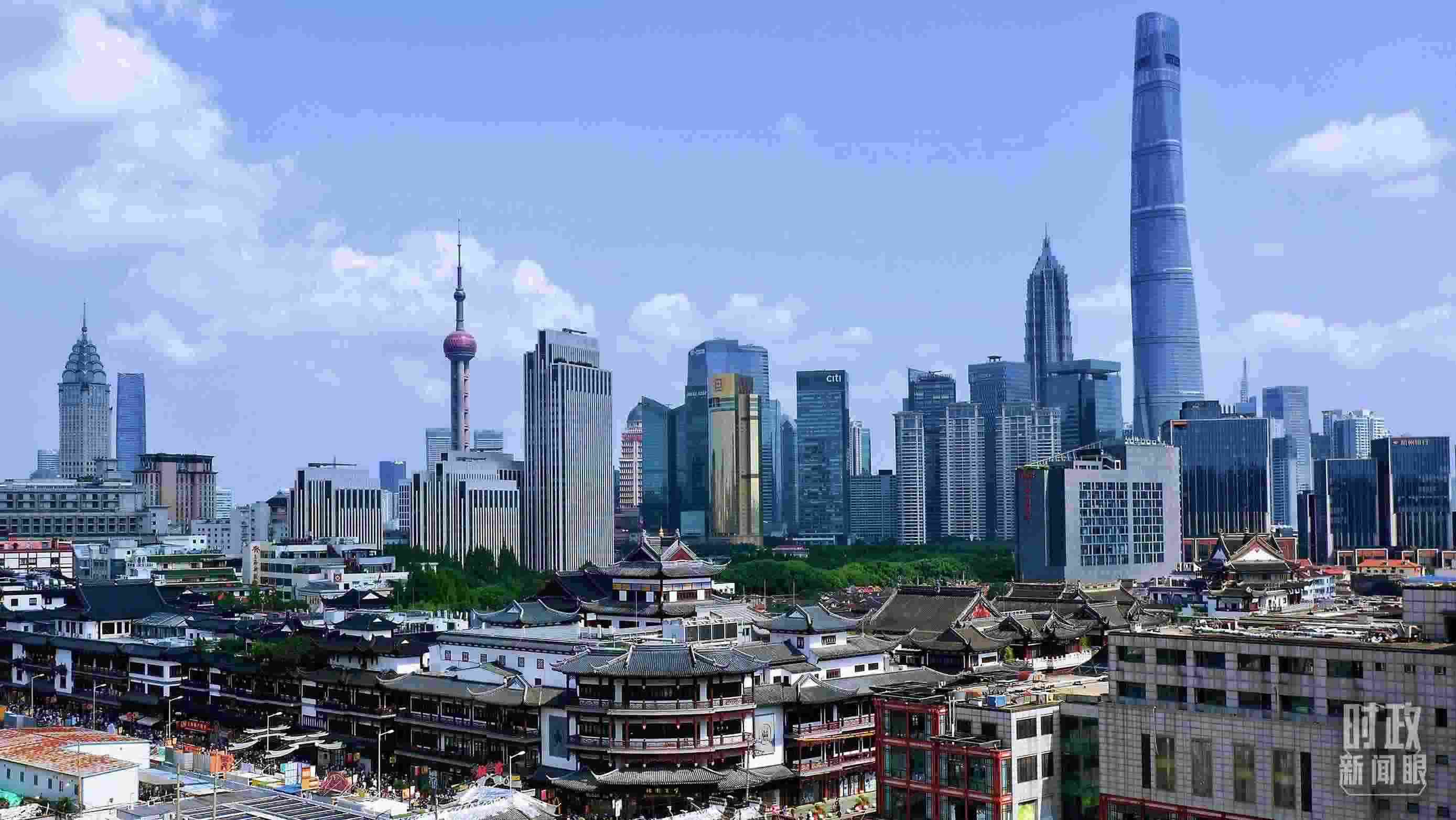 △上海。（總臺記者郭恩友拍攝）