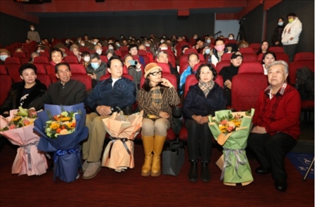 觀影現(xiàn)場。主辦方供圖