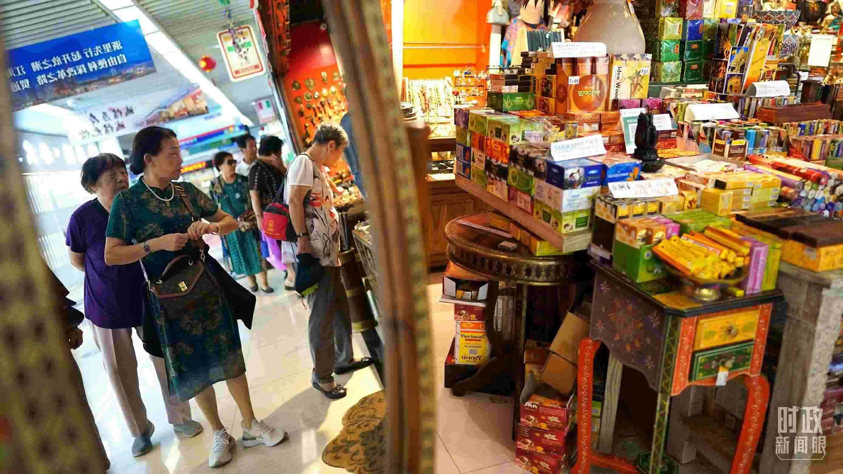 △浙江省金華市義烏國(guó)際商貿(mào)城。（總臺(tái)國(guó)廣記者李晉拍攝）