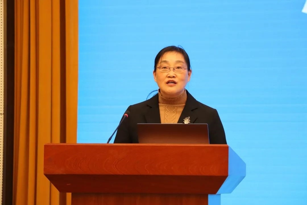 浙江省社會科學(xué)界聯(lián)合會黨組成員、秘書長劉東致辭。主辦方供圖