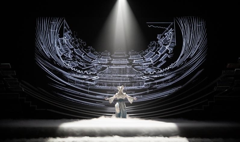 《貓神在故宮》劇照。主辦方供圖