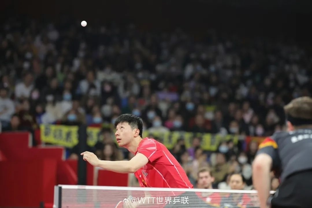 馬龍在成都混合團(tuán)體世界杯比賽中