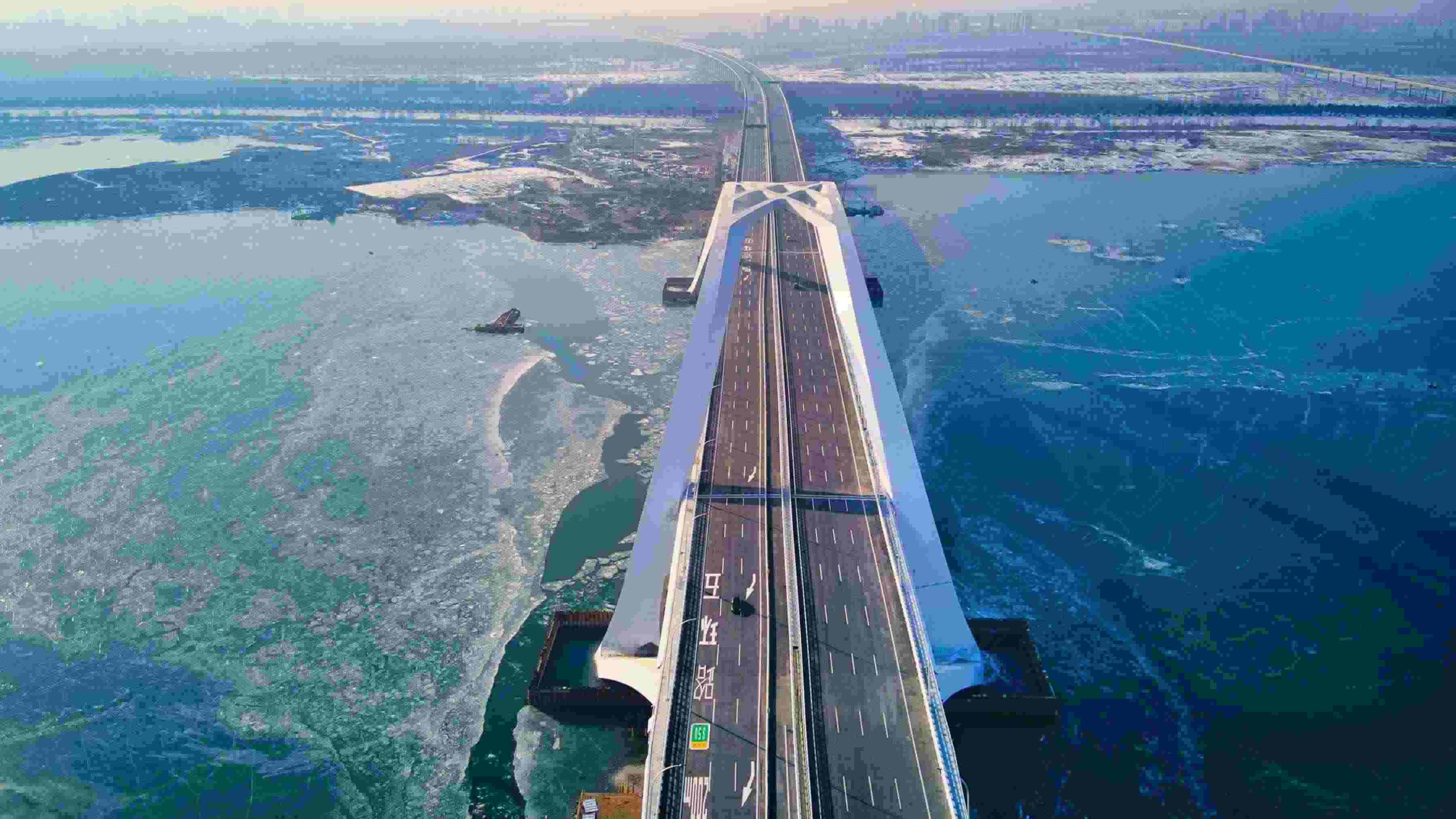 京雄高速公路（北京段）全線正式實現(xiàn)通車運(yùn)營。受訪方供圖