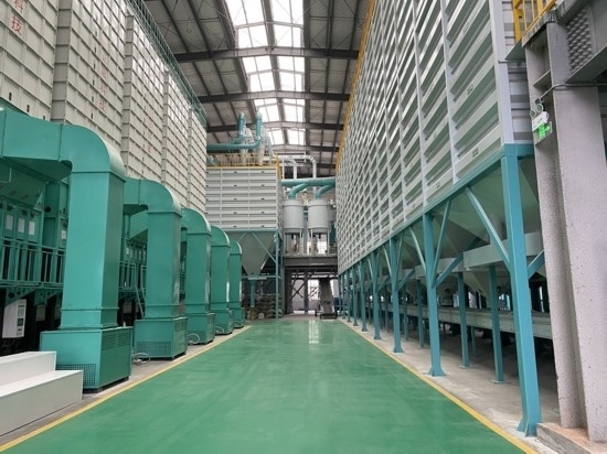 長康集團(tuán)全自動(dòng)化的車間。劉俊慧攝