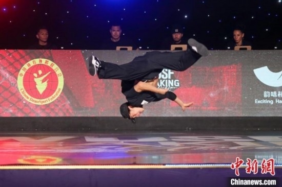 今年7月，首屆亞洲霹靂舞錦標賽在拱墅運河體育公園體育館舉行。郭天奇 攝