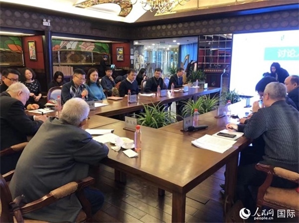 與會專家學者就拉美局勢和中拉關系展開討論。人民網(wǎng)記者 趙健攝