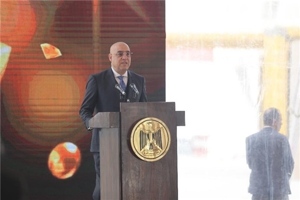 埃薩姆·加扎爾部長發(fā)表講話。主辦方供圖