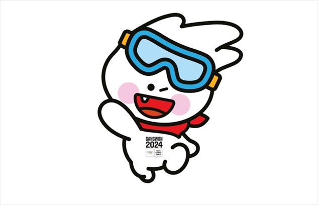 2024年冬青奧會(huì)吉祥物“萌吉奧”。圖片來(lái)源：2024年冬青奧會(huì)官網(wǎng)