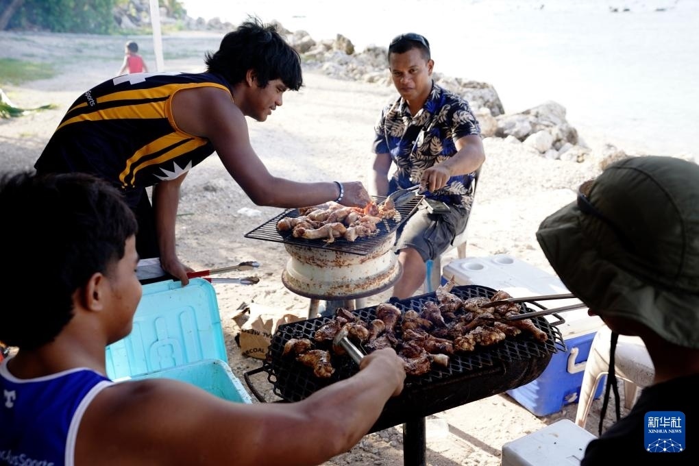 1月20日，當?shù)厝嗽阼敽＿厽尽Ｐ氯A社記者 王申 攝