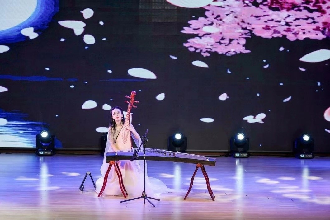 聯(lián)歡晚會現(xiàn)場。（主辦方供圖）