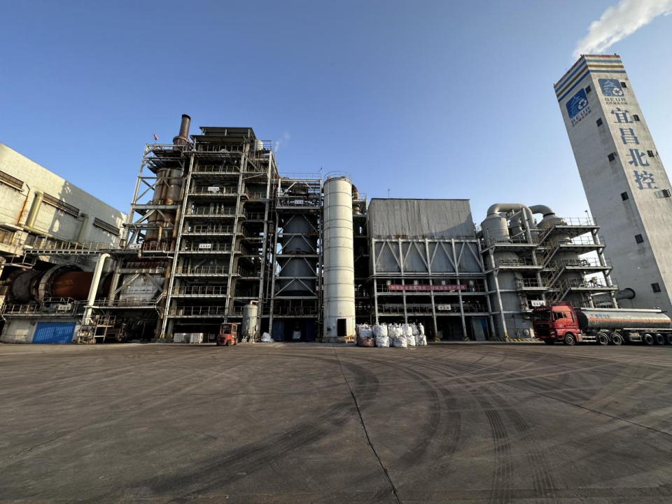 姚家港工業(yè)廢物處理及資源化項(xiàng)目。人民網(wǎng) 焦磊攝