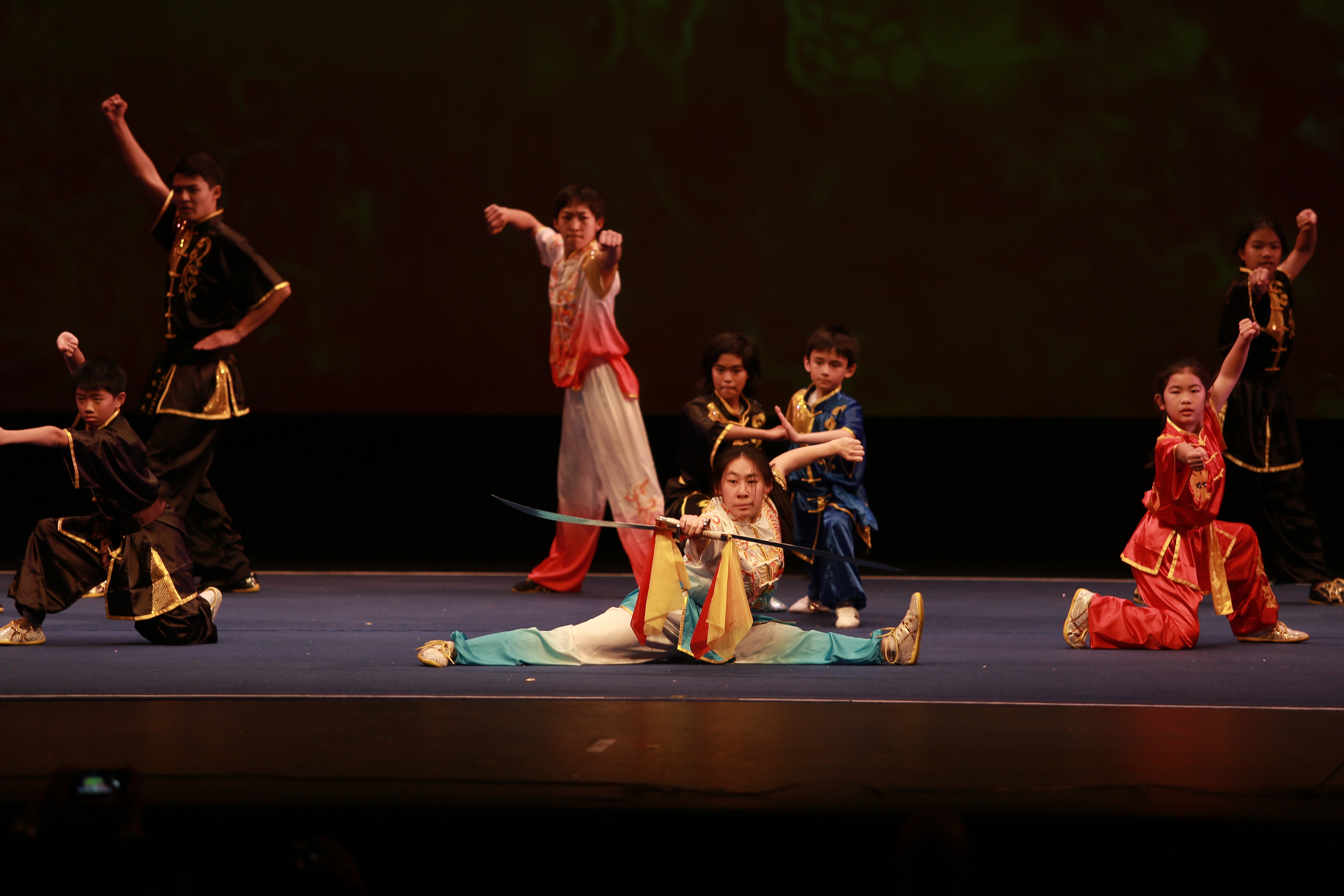 表演現(xiàn)場(chǎng)。人民網(wǎng)通訊員 李夏雨攝