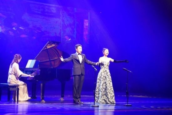 1月29日，斯里蘭卡華僑華人暨友好人士迎春美聲音樂會現(xiàn)場。記者 車宏亮 攝