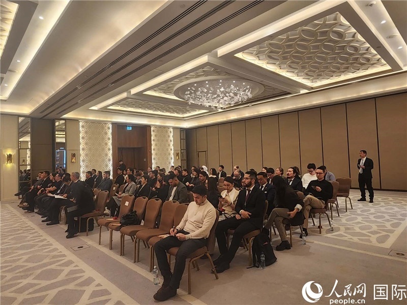 活動現場。人民網記者 李強攝