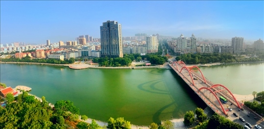 木蘭溪。傅振宇 攝