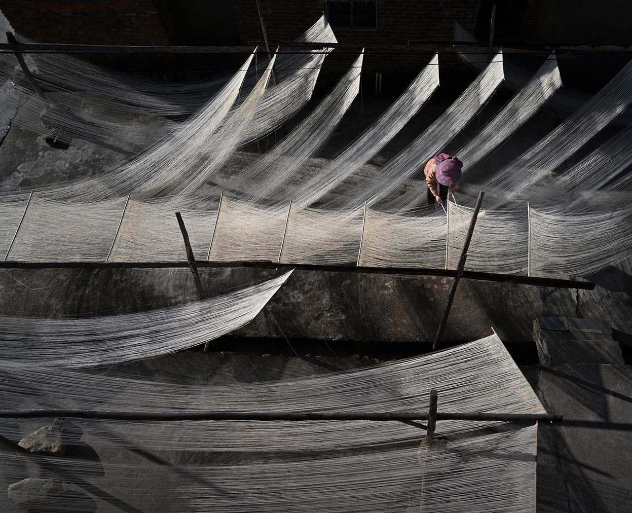 線面制作。鄭金相 攝