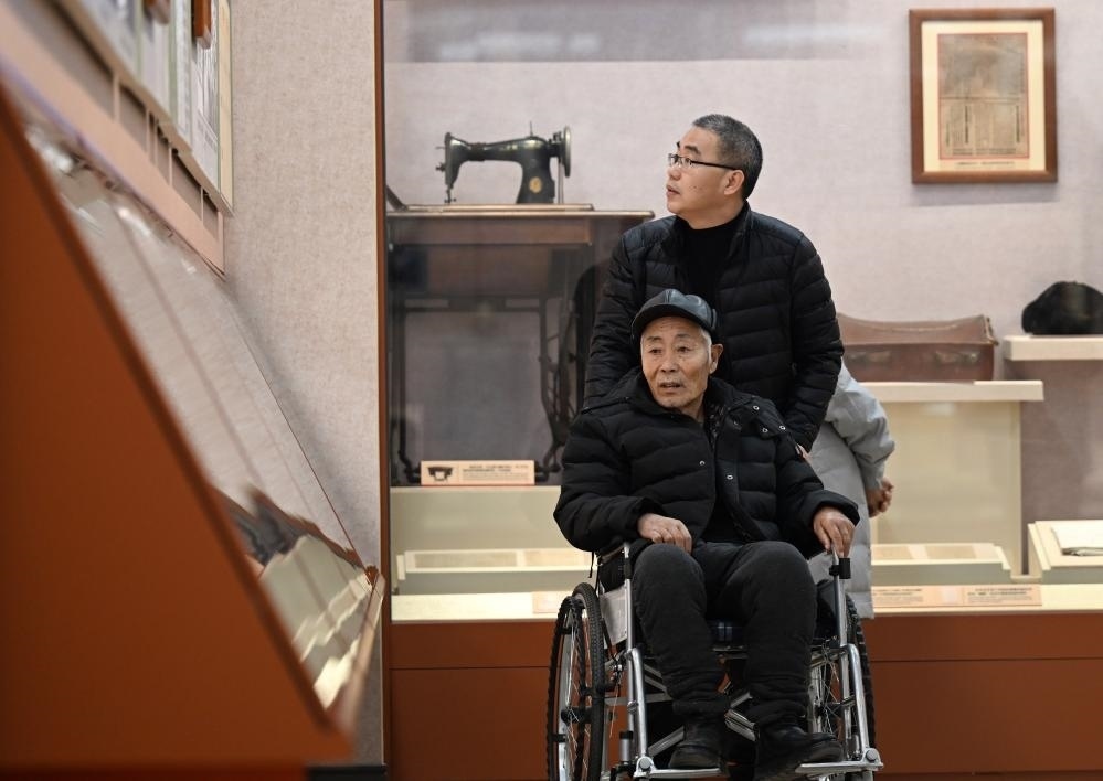 2024年1月29日，市民在平津戰(zhàn)役紀(jì)念館參觀。