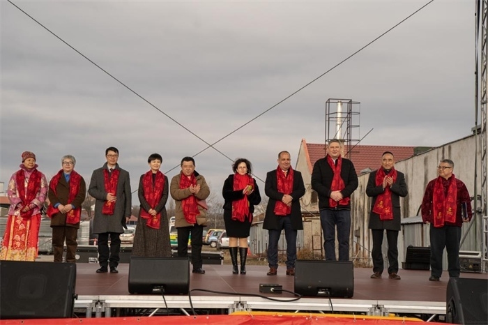 活動現(xiàn)場。中國駐匈牙利大使館供圖