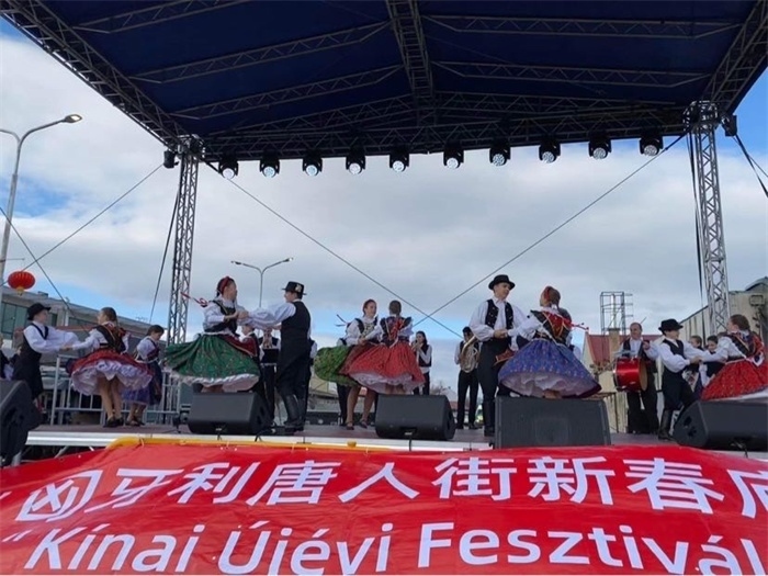 活動現(xiàn)場。中國駐匈牙利大使館供圖