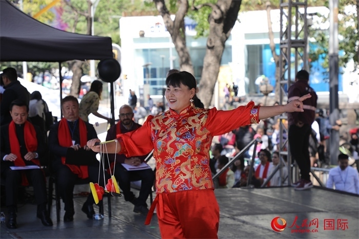 活動(dòng)現(xiàn)場(chǎng)。人民網(wǎng) Ernesto Domínguez攝