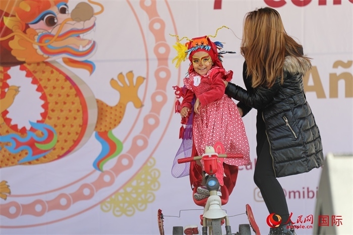 活動(dòng)現(xiàn)場(chǎng)。人民網(wǎng) Ernesto Domínguez攝