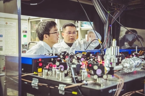 科研團隊。校方供圖