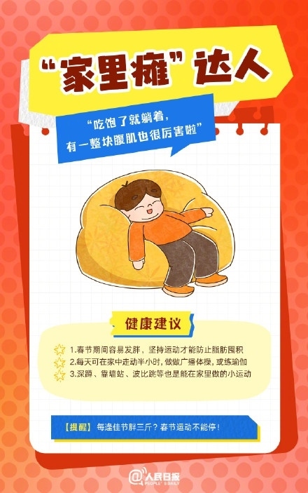 春節(jié)人設圖鑒，哪一個是你？