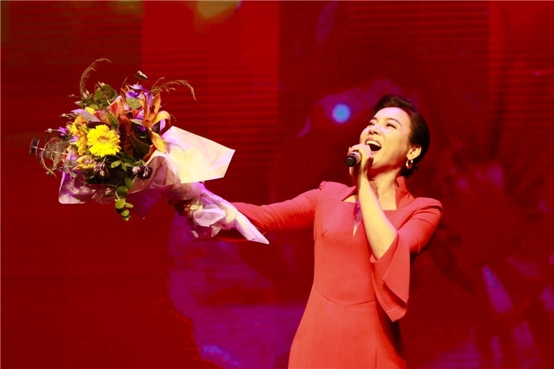 2024年“四海同春”慰?jī)S訪演團(tuán)亞太團(tuán)新西蘭惠靈頓演出現(xiàn)場(chǎng)。（圖片由陸欣讌、孟韜、葉勇提供）