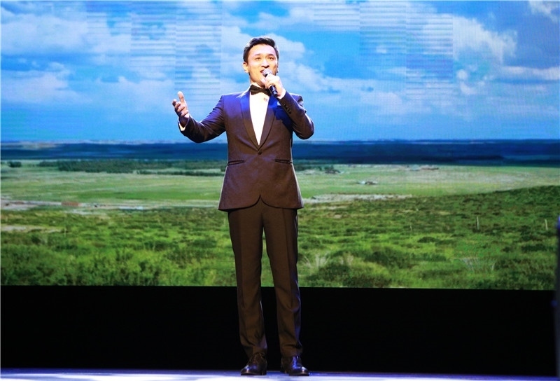 2024年“四海同春”慰?jī)S訪演團(tuán)亞太團(tuán)新西蘭惠靈頓演出現(xiàn)場(chǎng)。圖片由陸欣讌、孟韜、葉勇提供