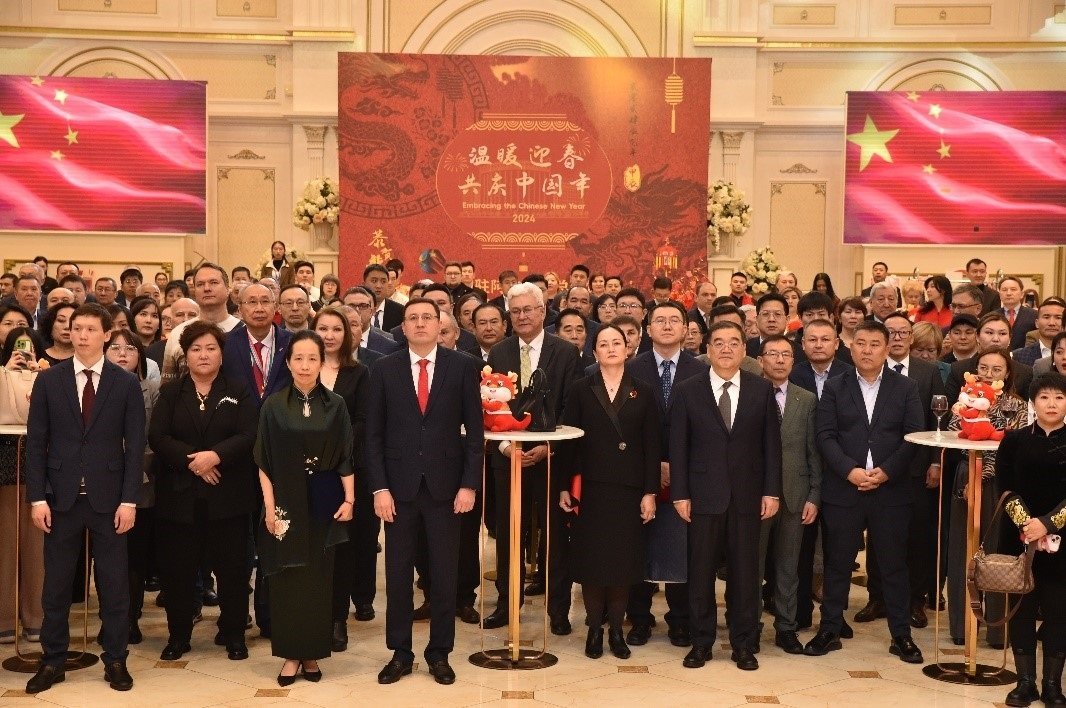 活動現(xiàn)場。中國駐阿拉木圖總領(lǐng)館供圖