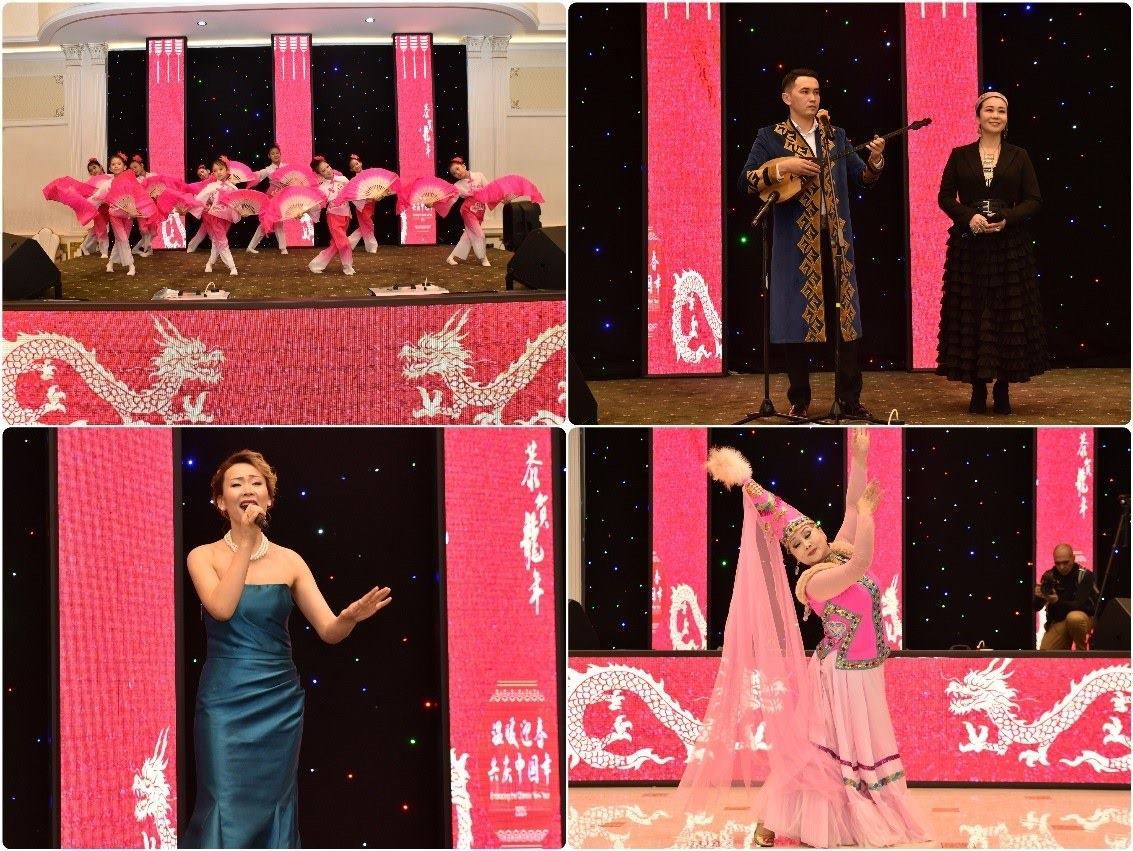 活動現(xiàn)場。中國駐阿拉木圖總領(lǐng)館供圖