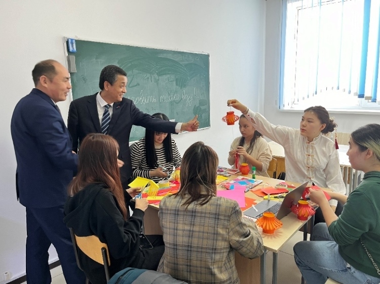 活動(dòng)現(xiàn)場(chǎng)。孔子學(xué)院供圖