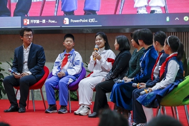 活動現(xiàn)場。校方供圖