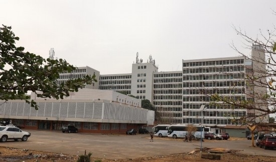 中塞友誼大廈。